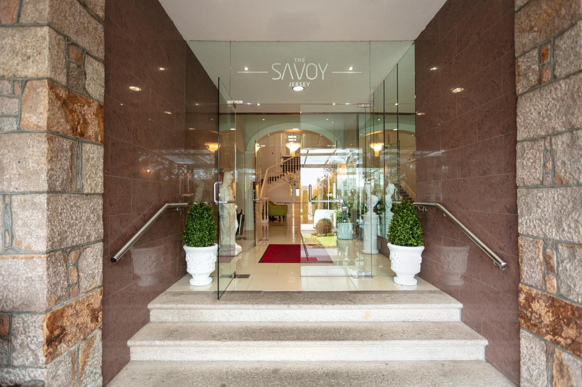 Hotel Savoy Saint Helier Bagian luar foto
