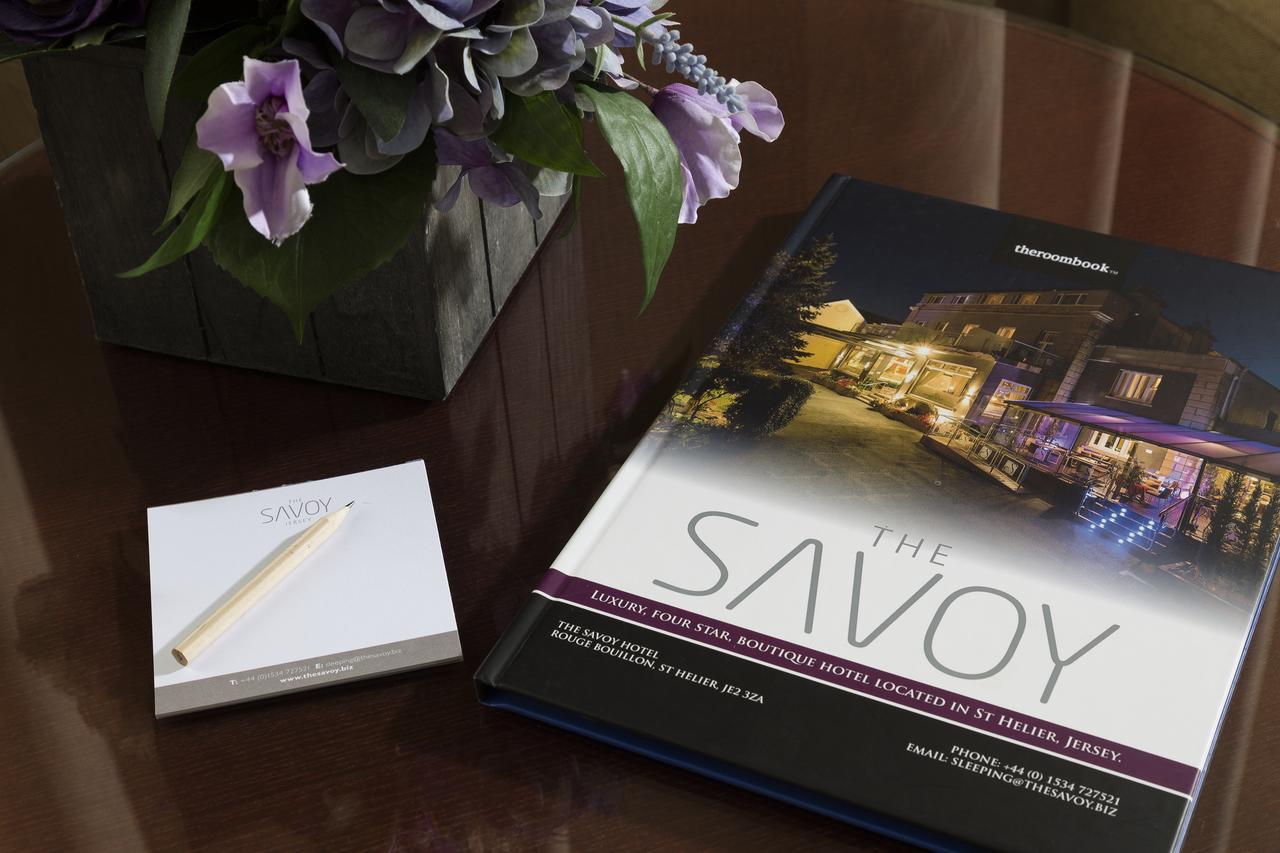 Hotel Savoy Saint Helier Bagian luar foto
